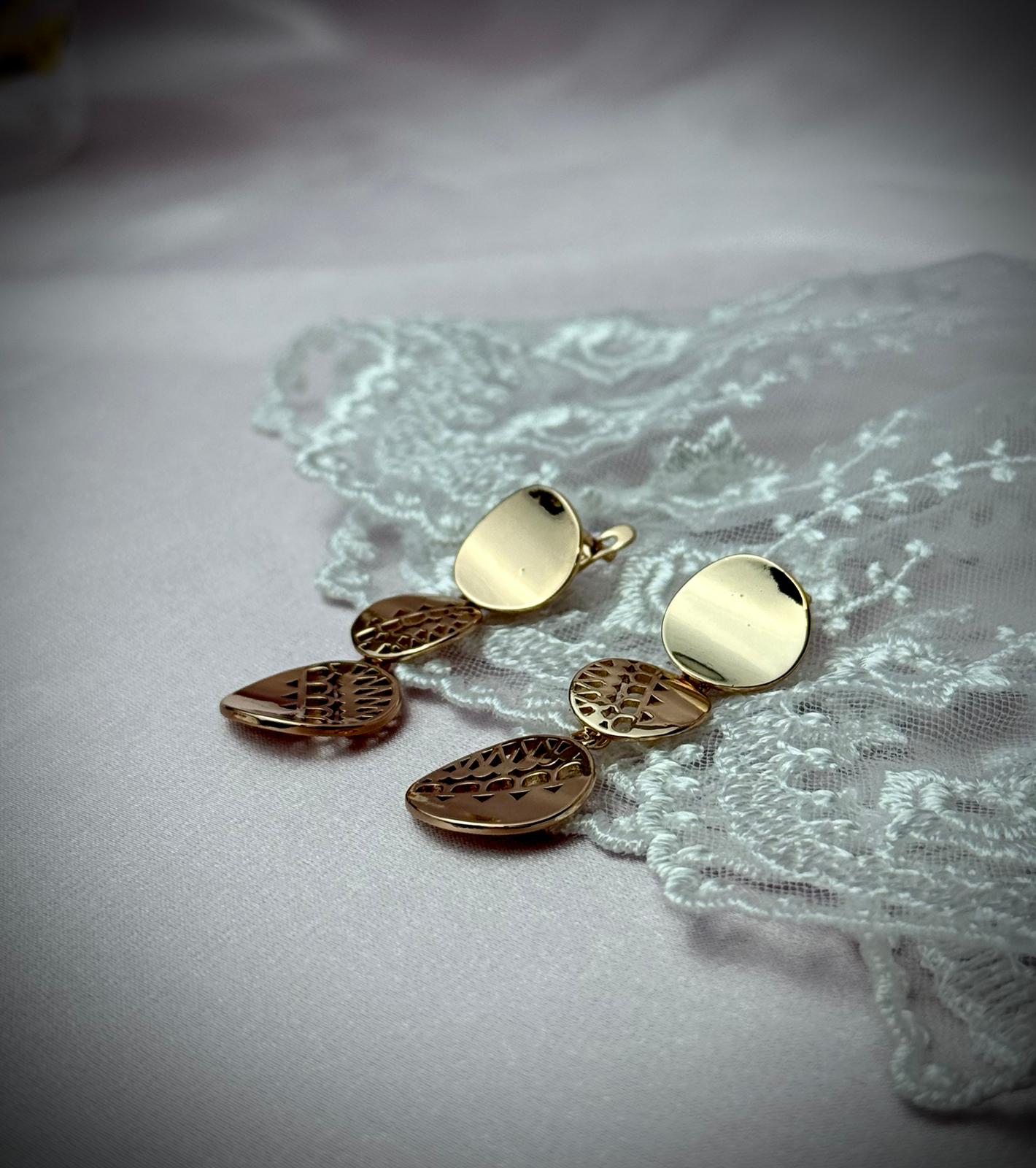 Auskari ''Rose circle''