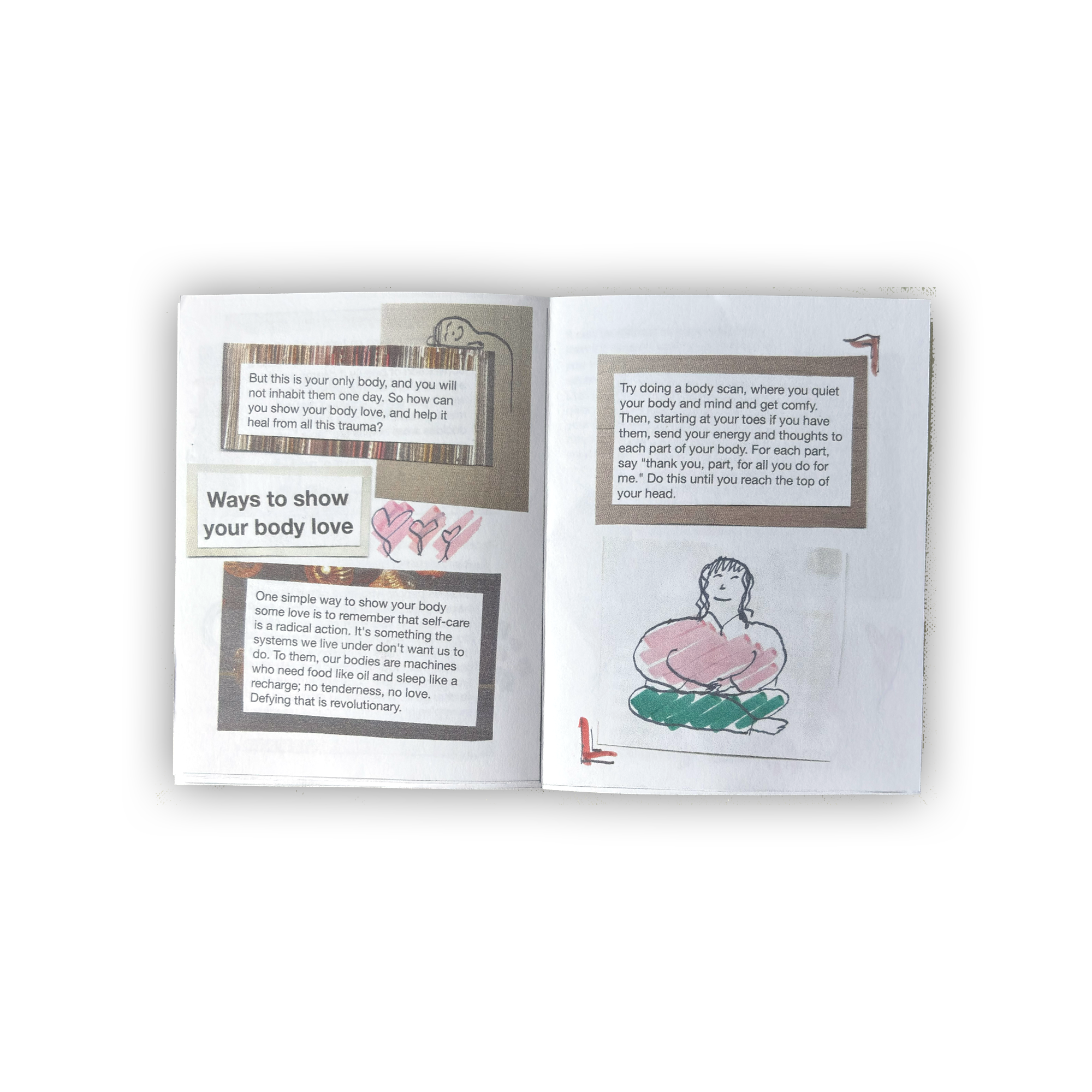 Love Your Living Body Zine