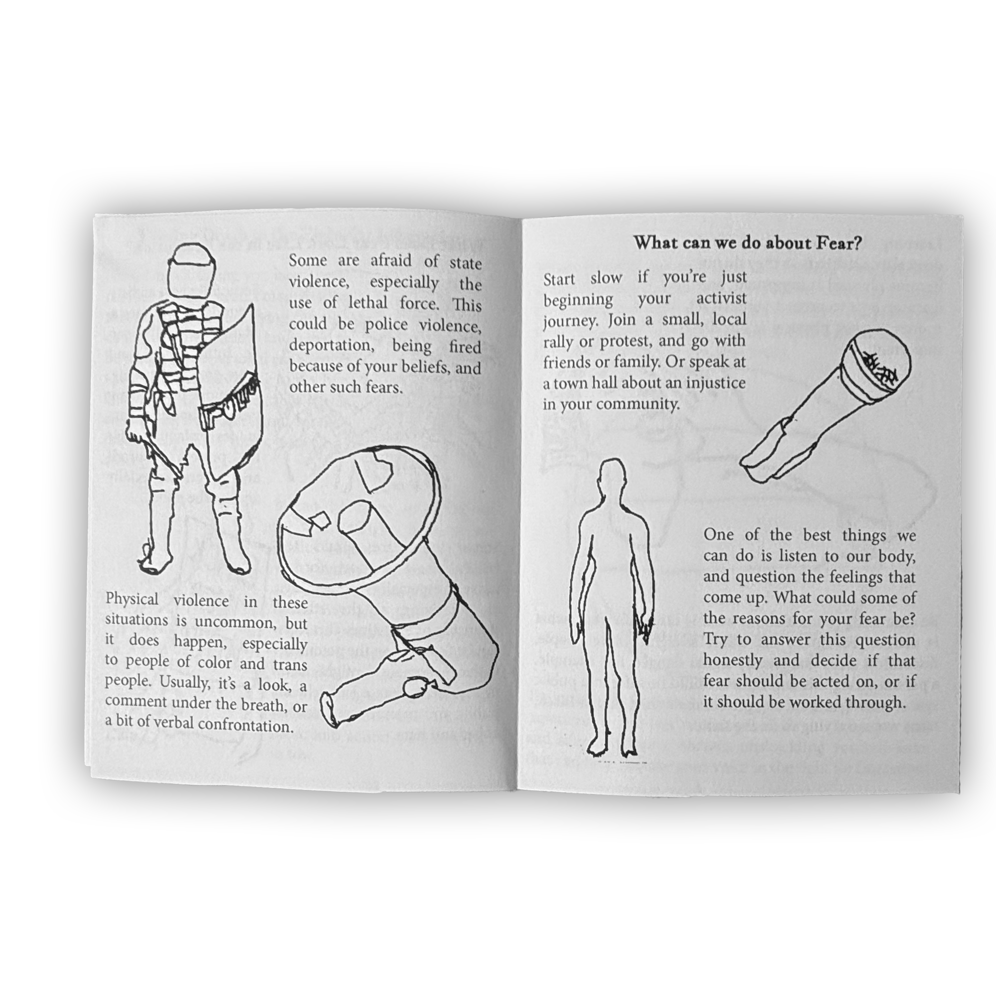 "Facing Death is Revolutionary" Physical Zine