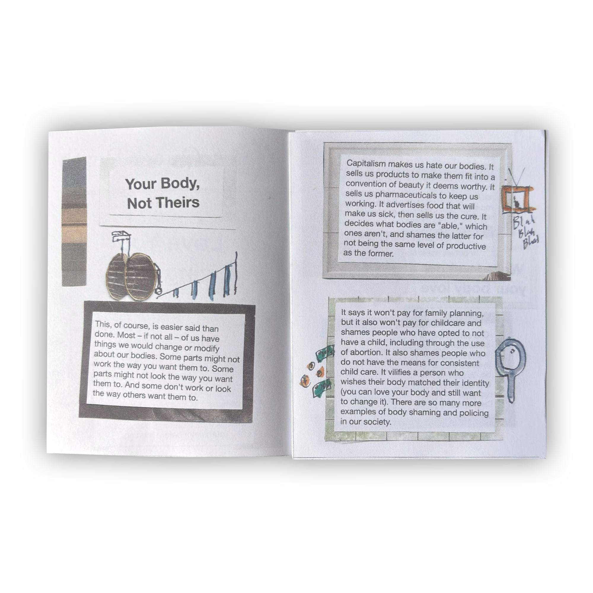 Love Your Living Body Zine