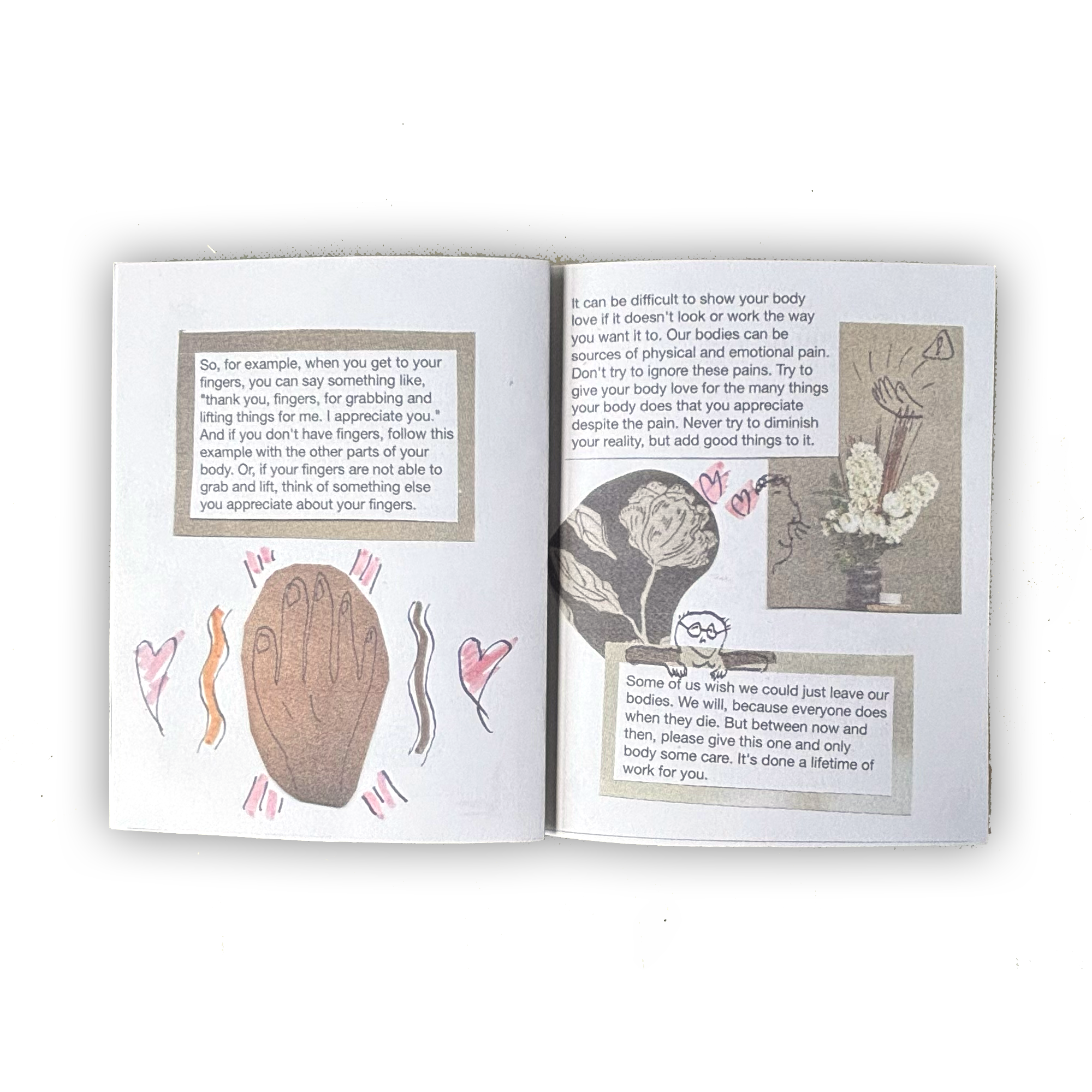 Love Your Living Body Zine