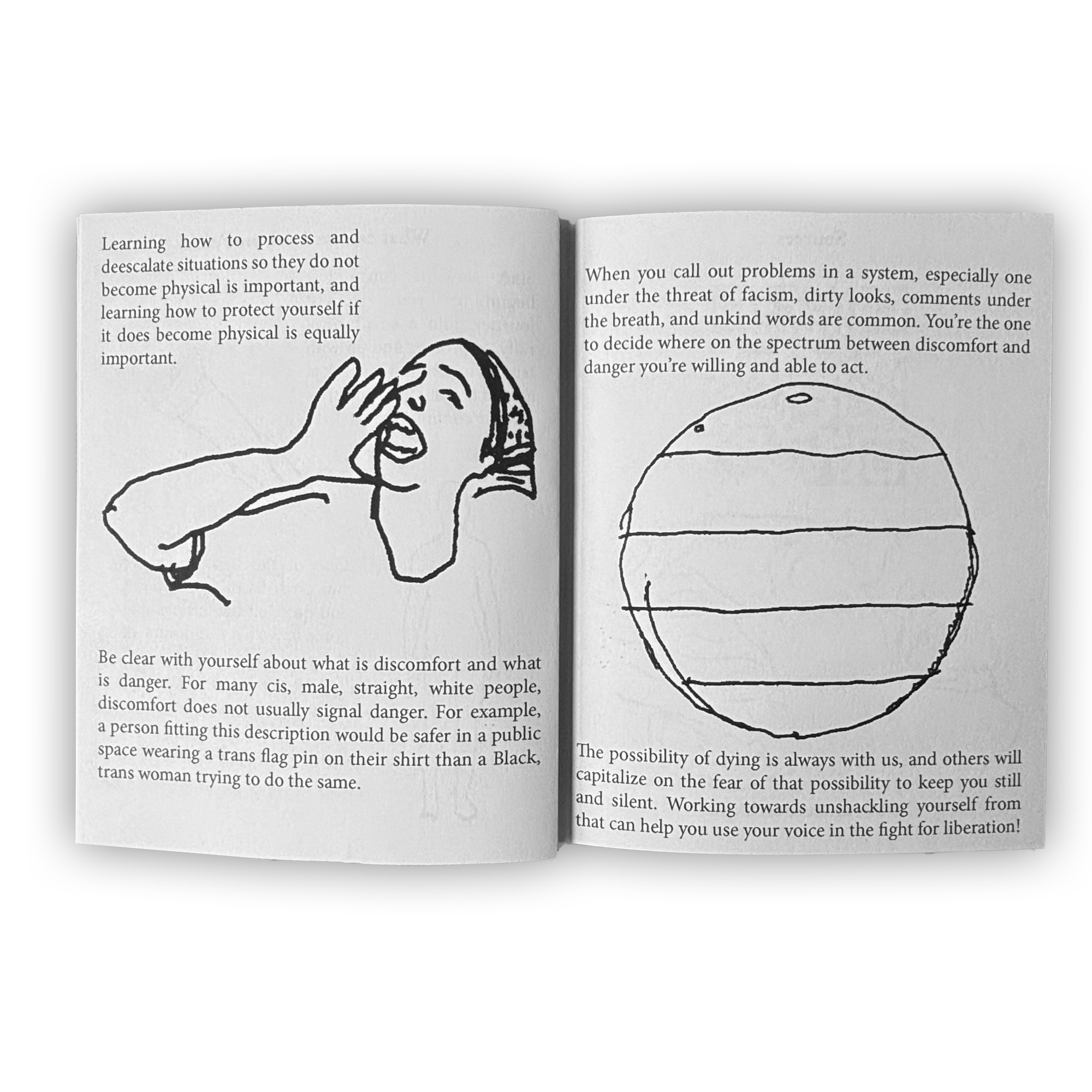 "Facing Death is Revolutionary" Physical Zine