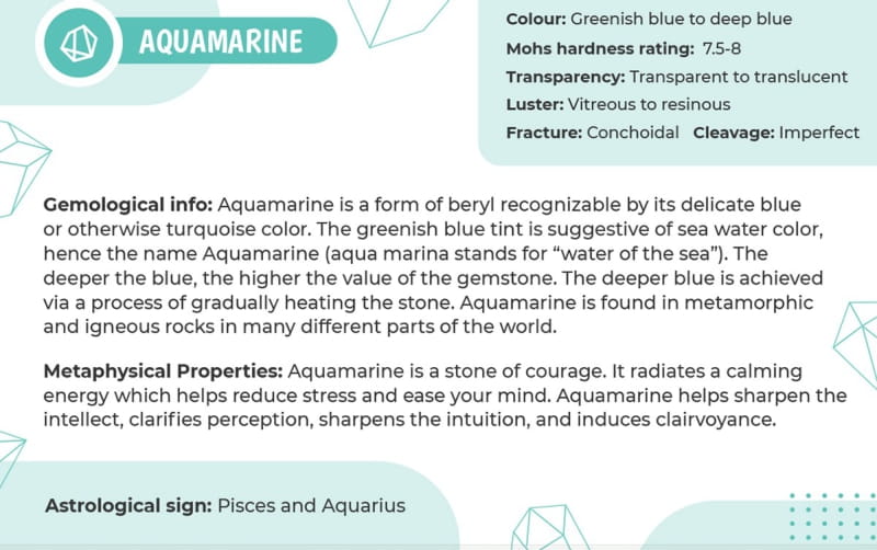 Aquamarine