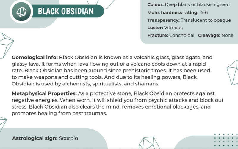 Black Obsidian