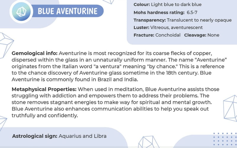 Blue Aventurine