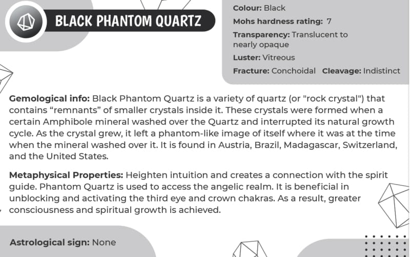 Chinese Phantom Tourmaline