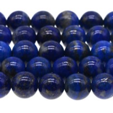 Lapis Lazuli, Smokey Quartz & Pyrite 8mm