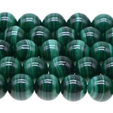 Malachite & Black Onyx 4mm