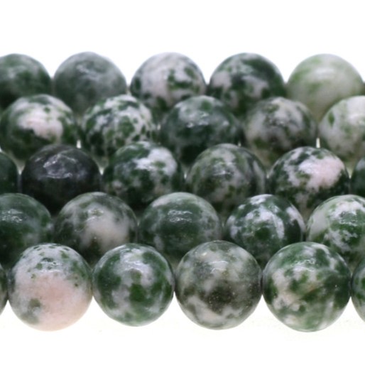 Green Spotted Jasper & Blue Tiger's Eye