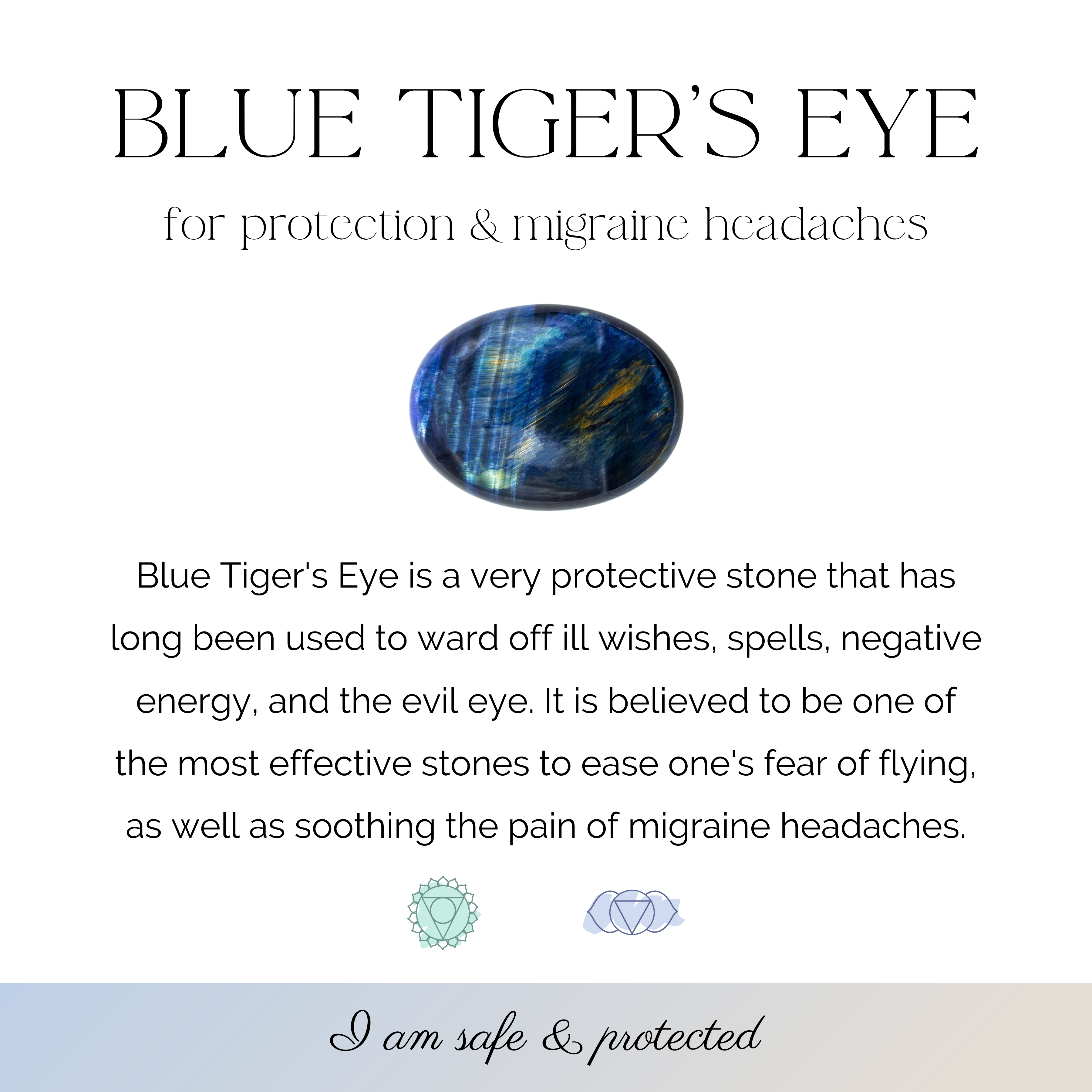 Green Spotted Jasper & Blue Tiger's Eye