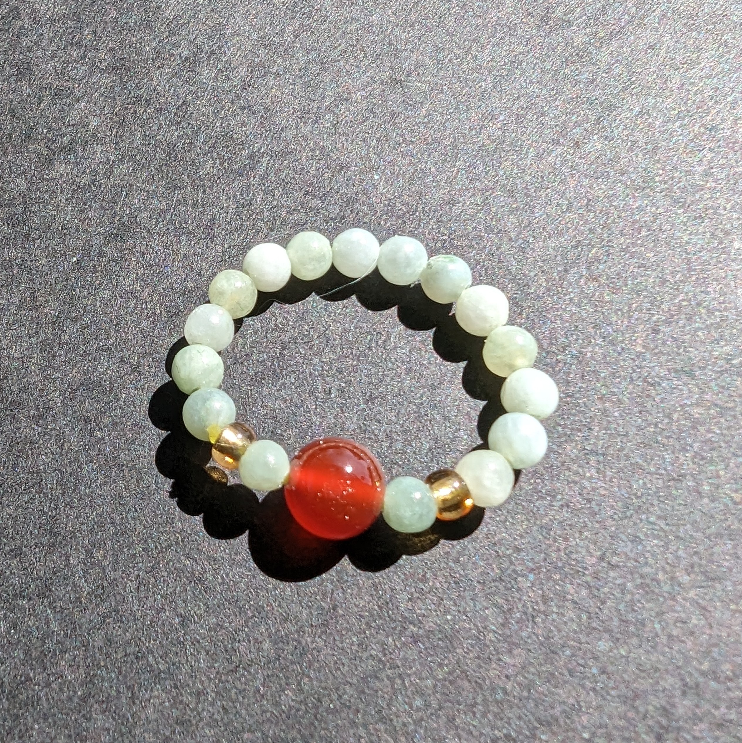 Peace Jasper & Carnelian