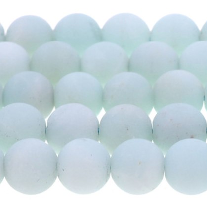 Amazonite, Peach Moonstone & Howlite