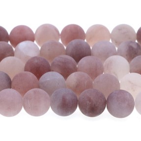 Berry Quartz & Zebra Jasper