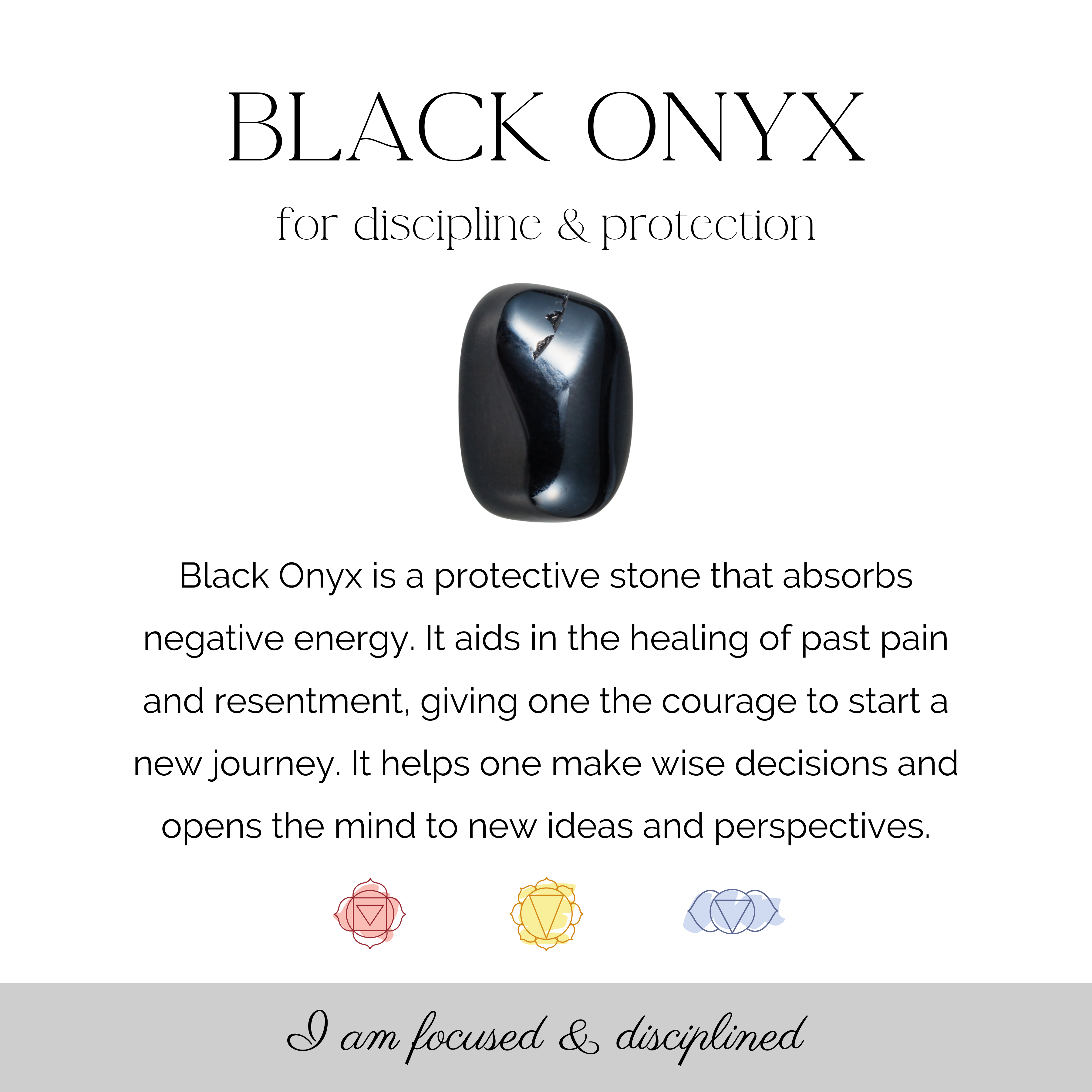 Black Onyx & Howlite Half & Half 8mm