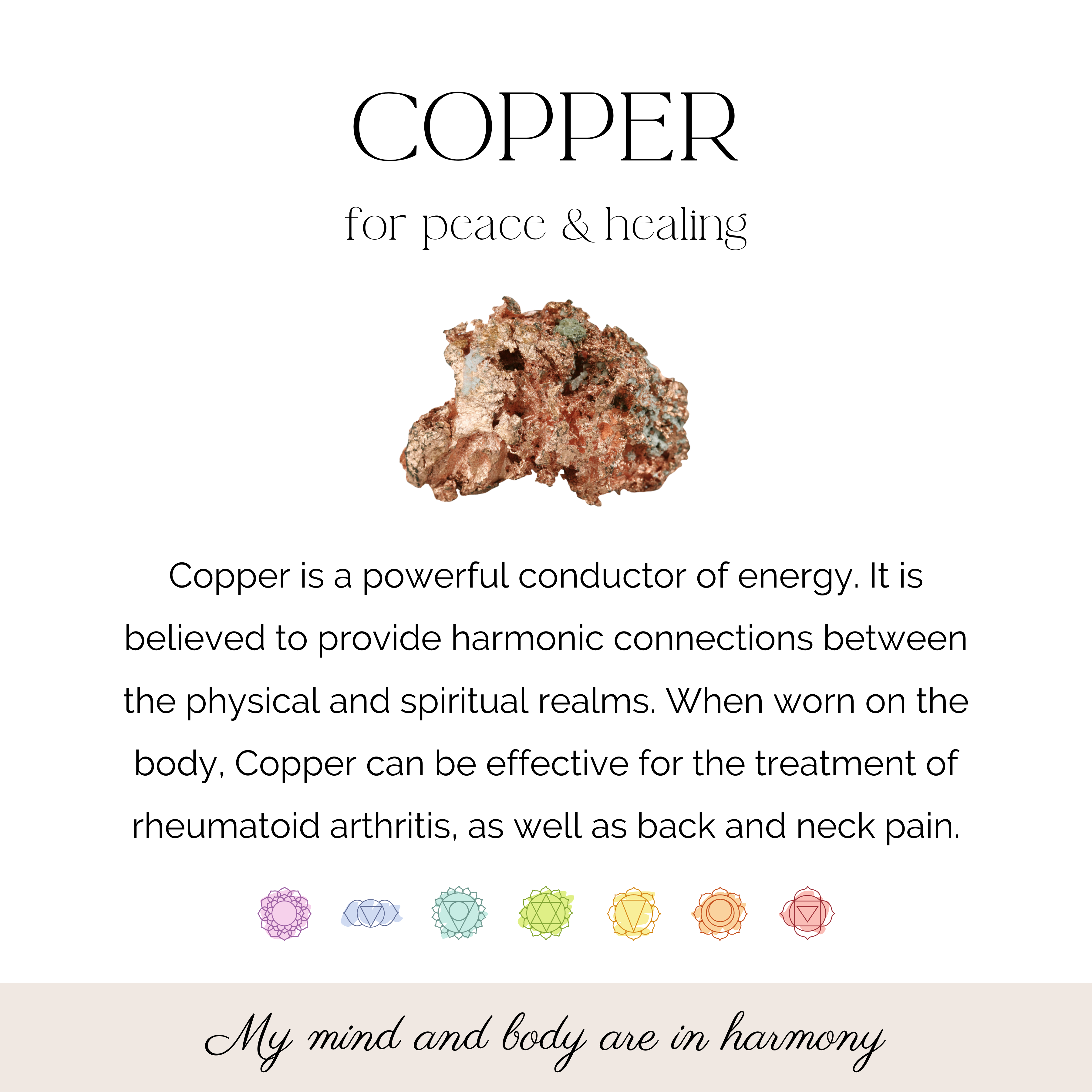 Carnelian & Antique Copper Namaste Charm