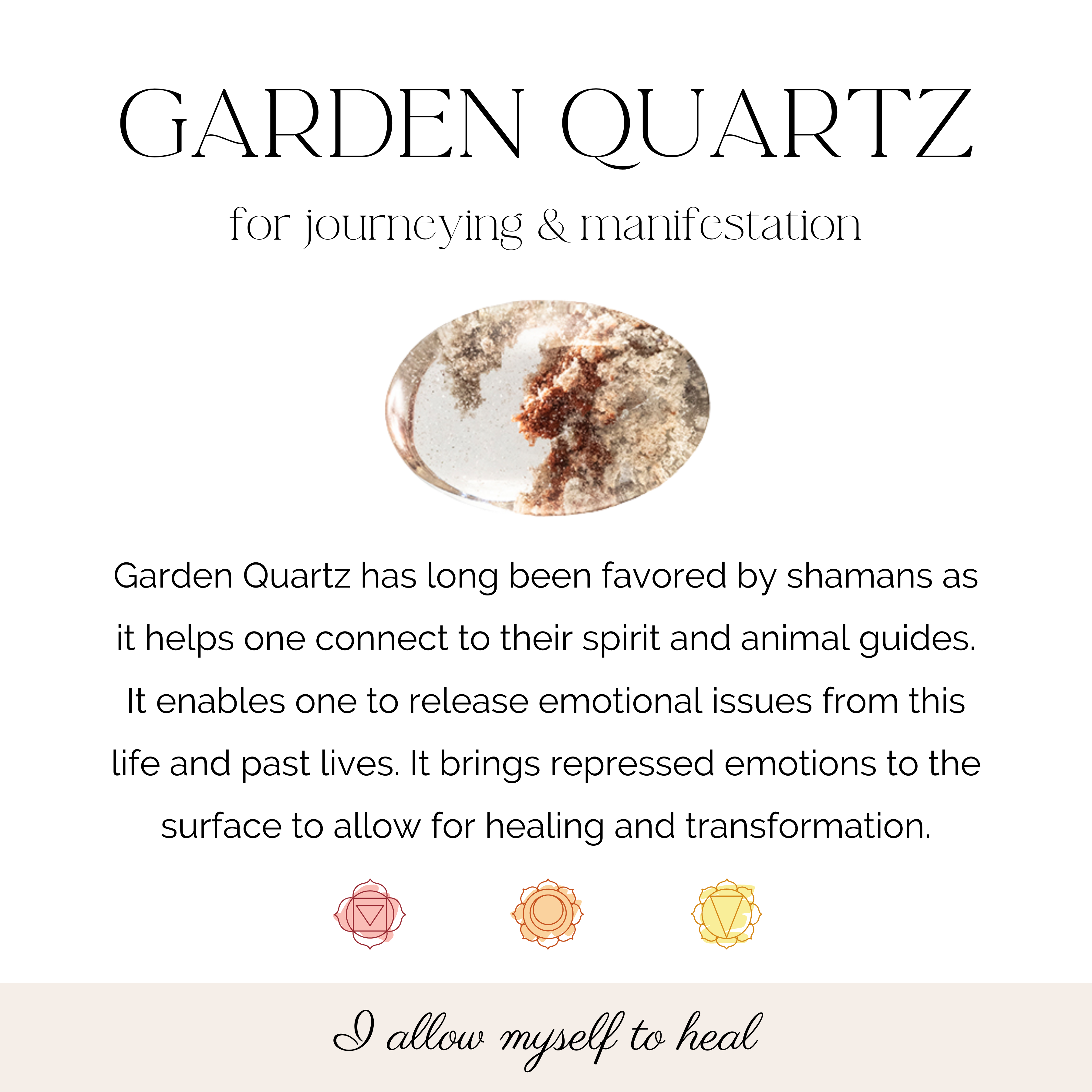 Green Phantom Quartz, Petrified Wood & Antique Brass Chain Leaf Earrings