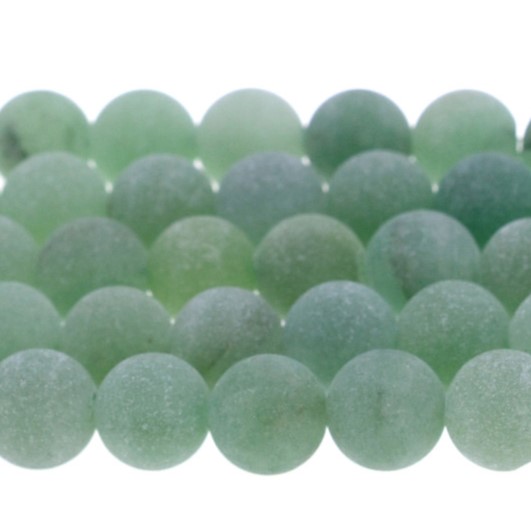 Green Aventurine, Howlite & Rose Gold