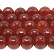 Carnelian, Red Line Jasper & Maifanite Turtle Charm 8mm