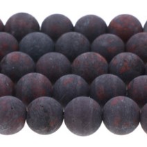 Carnelian, Bloodstone, Black Onyx, White Jade & Green Aventurine with Malachite 8mm Beaded Gemstone Bracelet