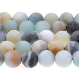 Amazonite Solid 8mm Polished