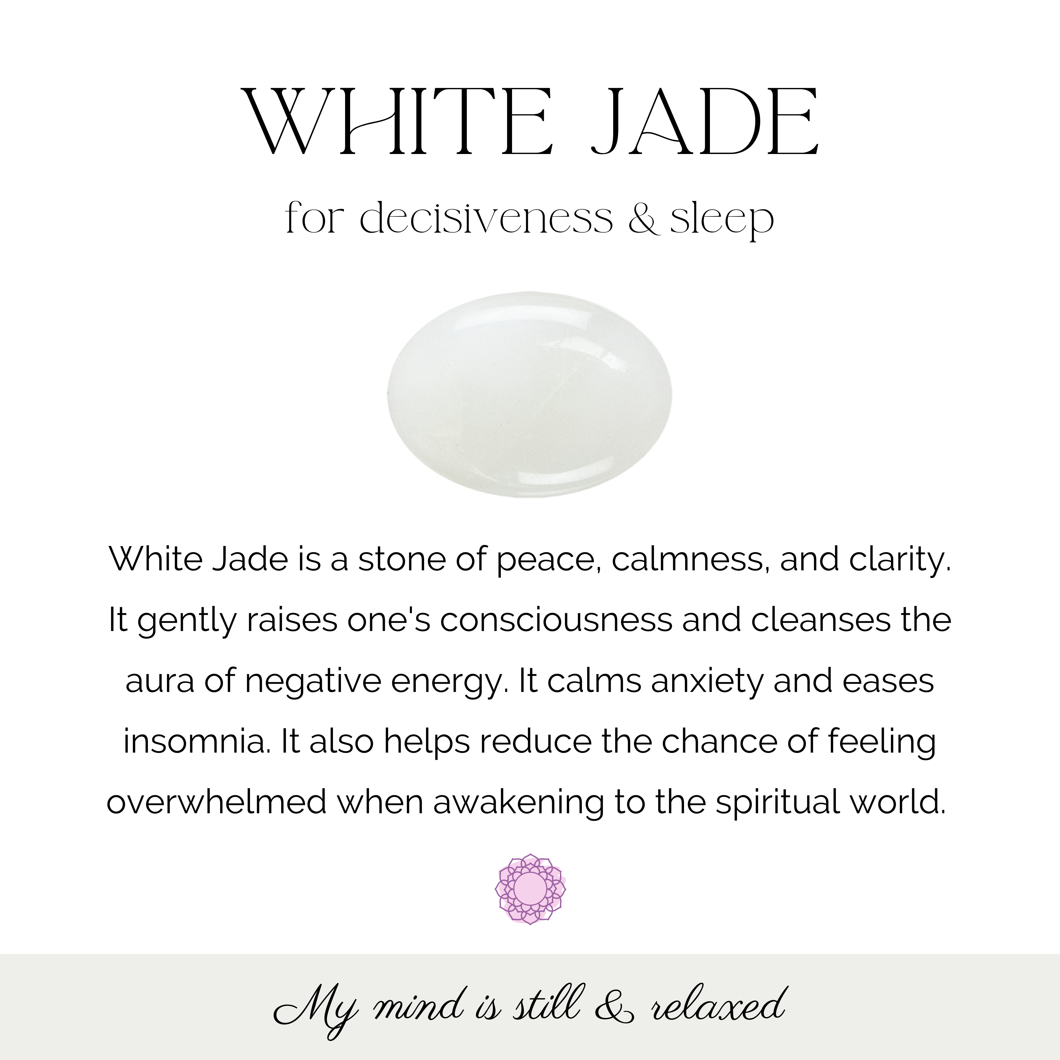 Arctic White Jade Solid 8mm Frosted