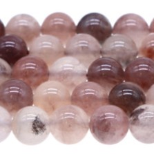 Berry Quartz Solid 8mm Polished