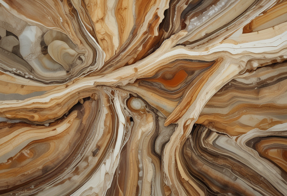 Petrified Wood Jasper Solid Chips