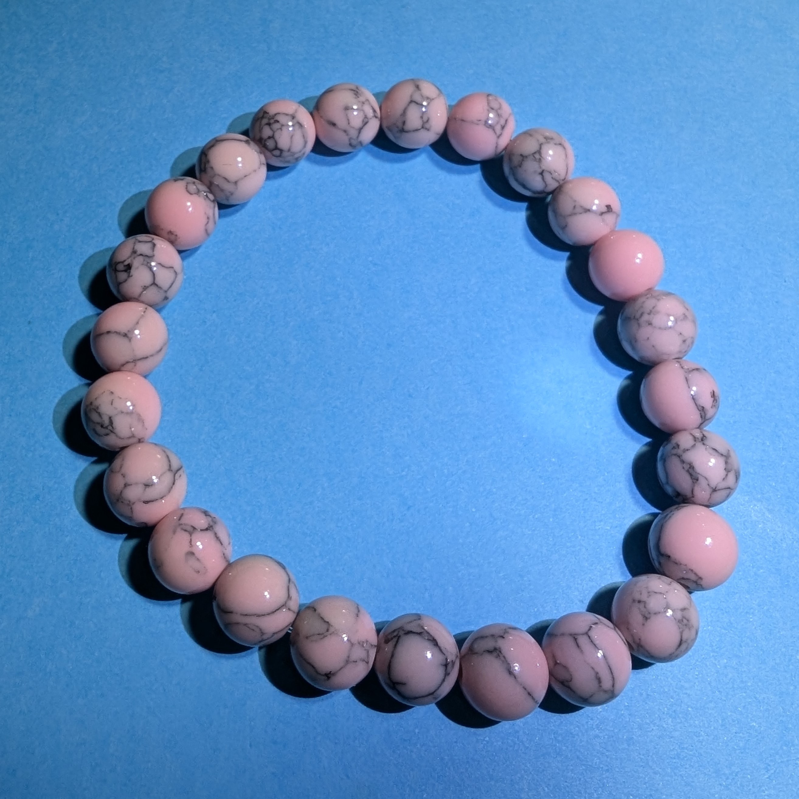Pink Stabilized Turquoise