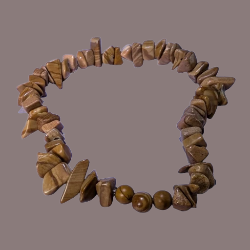 Petrified Wood Jasper Solid Chips