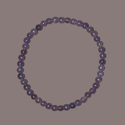 Lepidolite Solid 4mm Polished