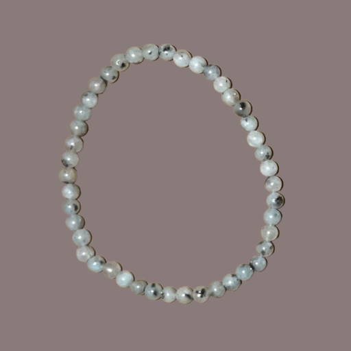 Kiwi Jasper Solid 4mm Polished