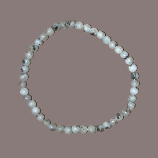 Kiwi Jasper Solid 4mm Frosted