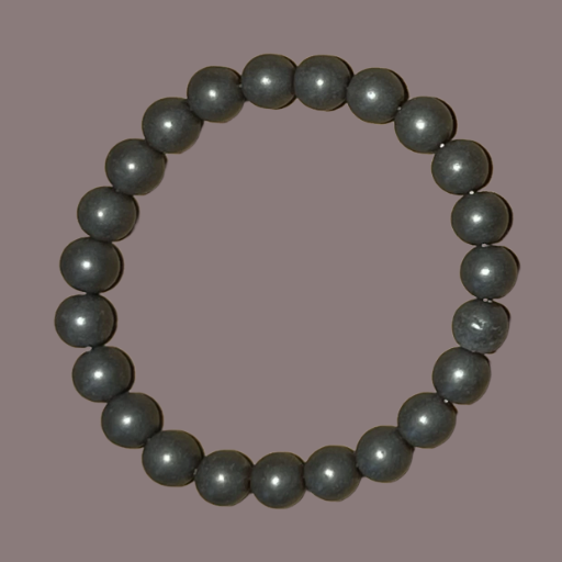 Black Onyx Solid 8mm Frosted