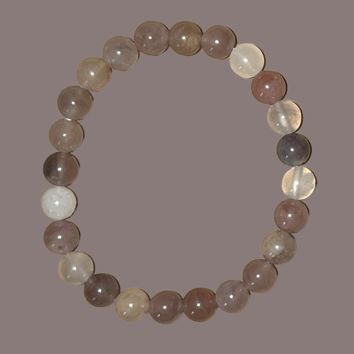 Berry Quartz Solid 8mm Polished