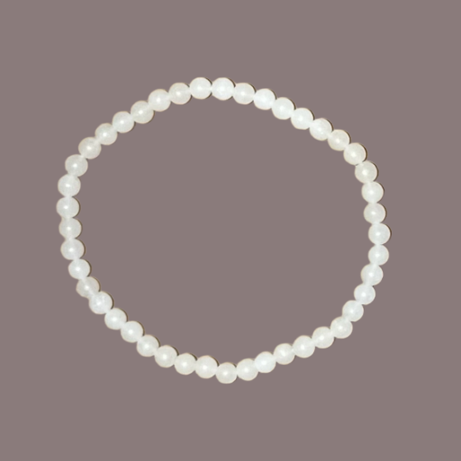 Angola Quartz Solid 4mm Frosted