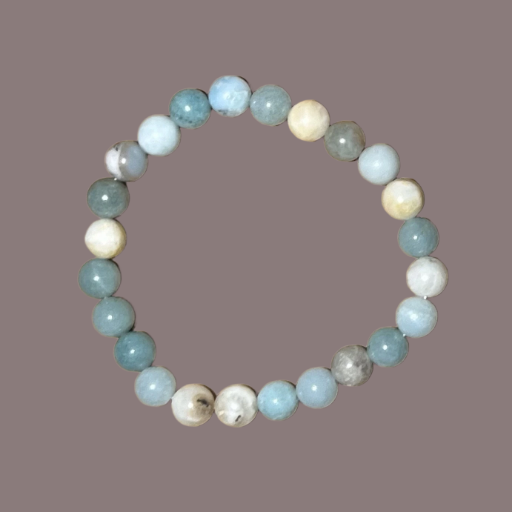 Amazonite Solid 8mm Polished