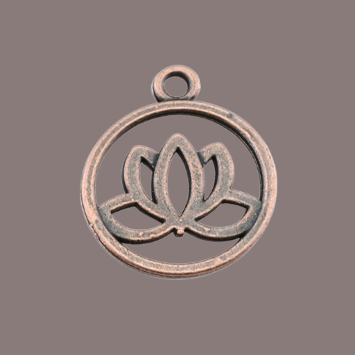 Lotus Outline Flat