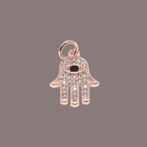 Hamsa Hand with Eye Microset