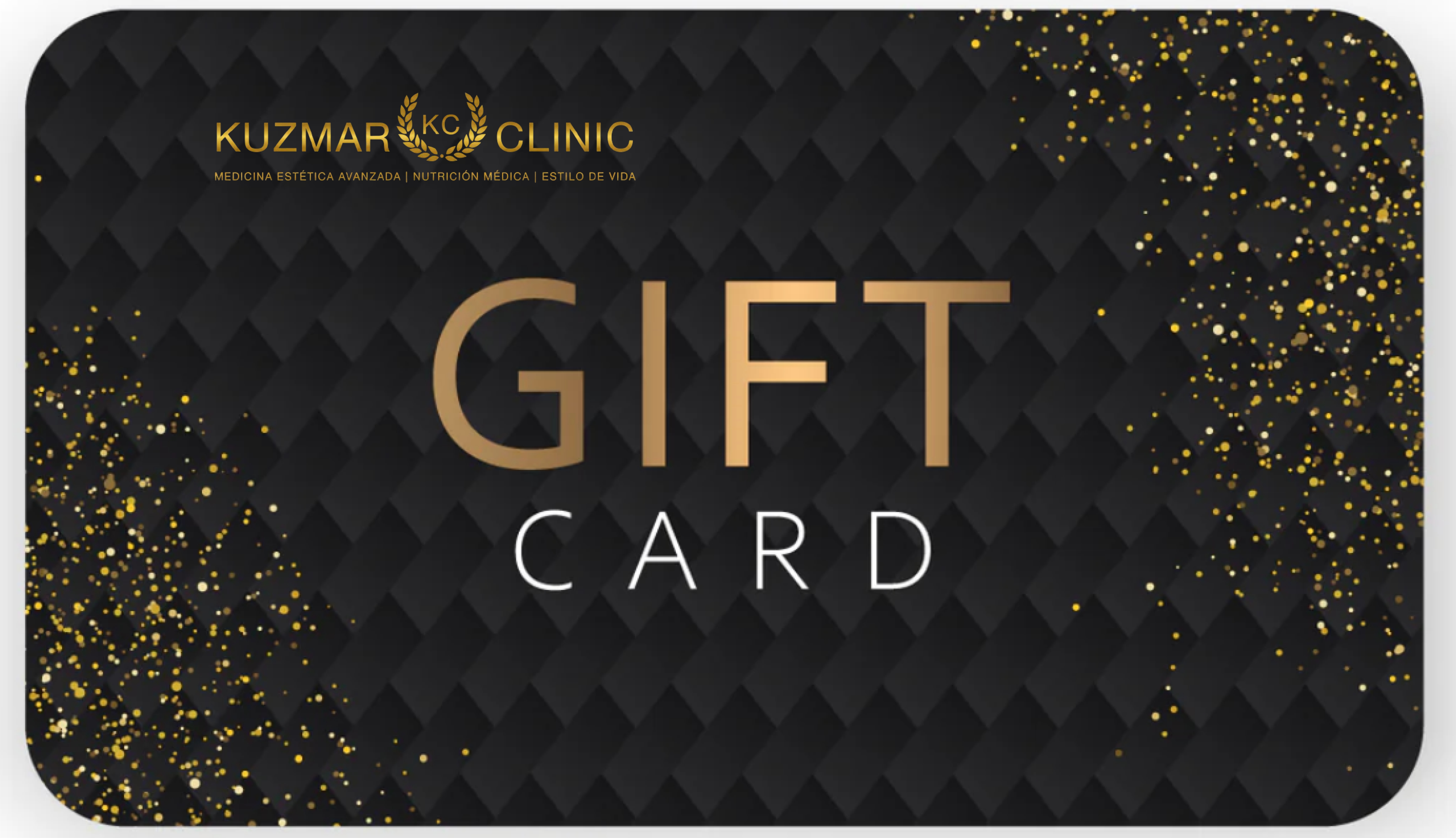 Tarjeta de regalo Kuzmar Clinic