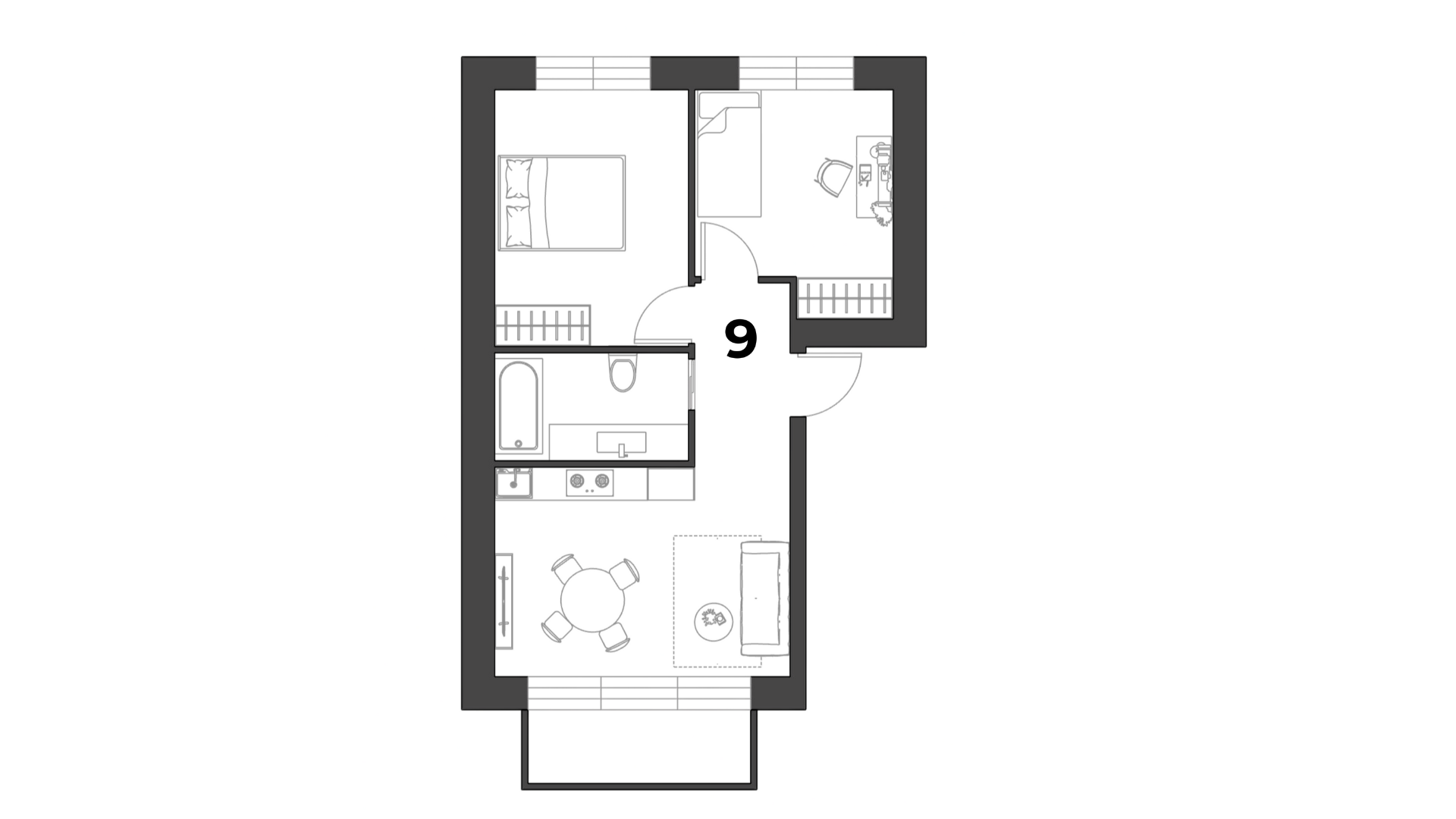 Butas Nr. 9