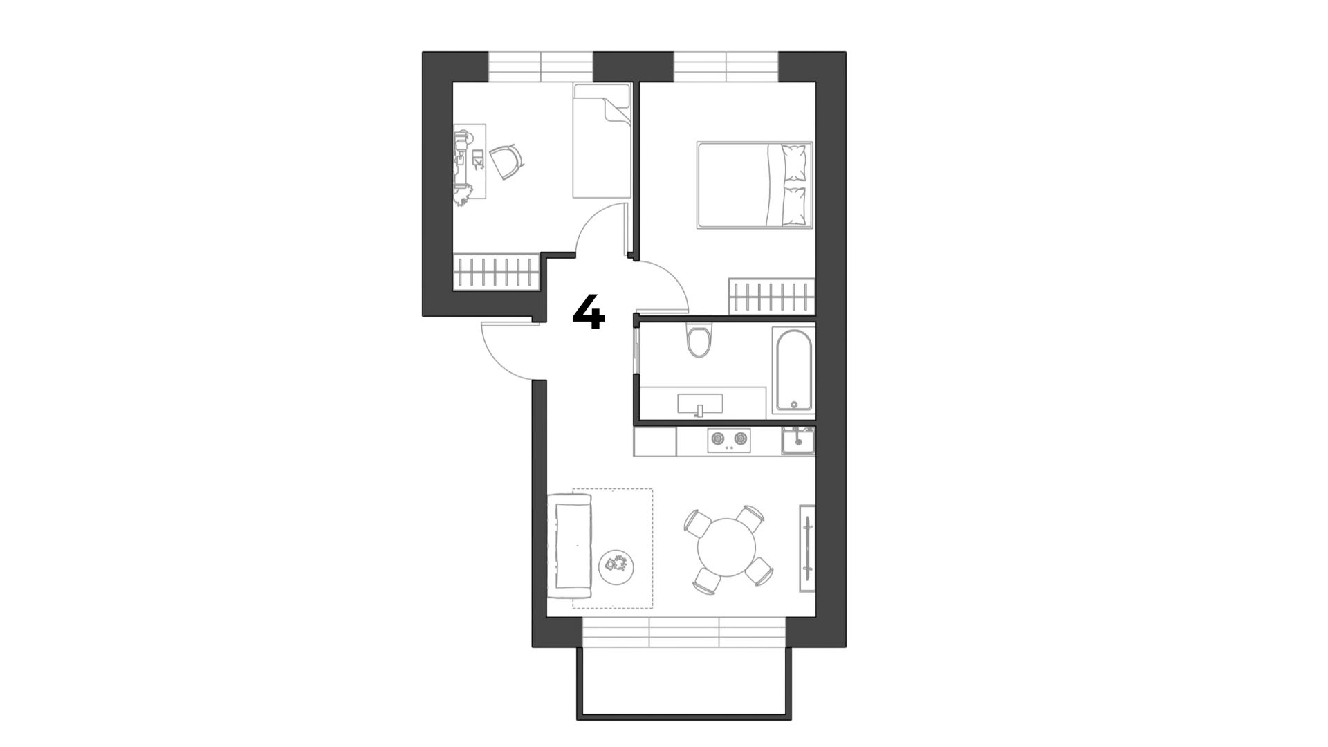 Butas Nr. 4