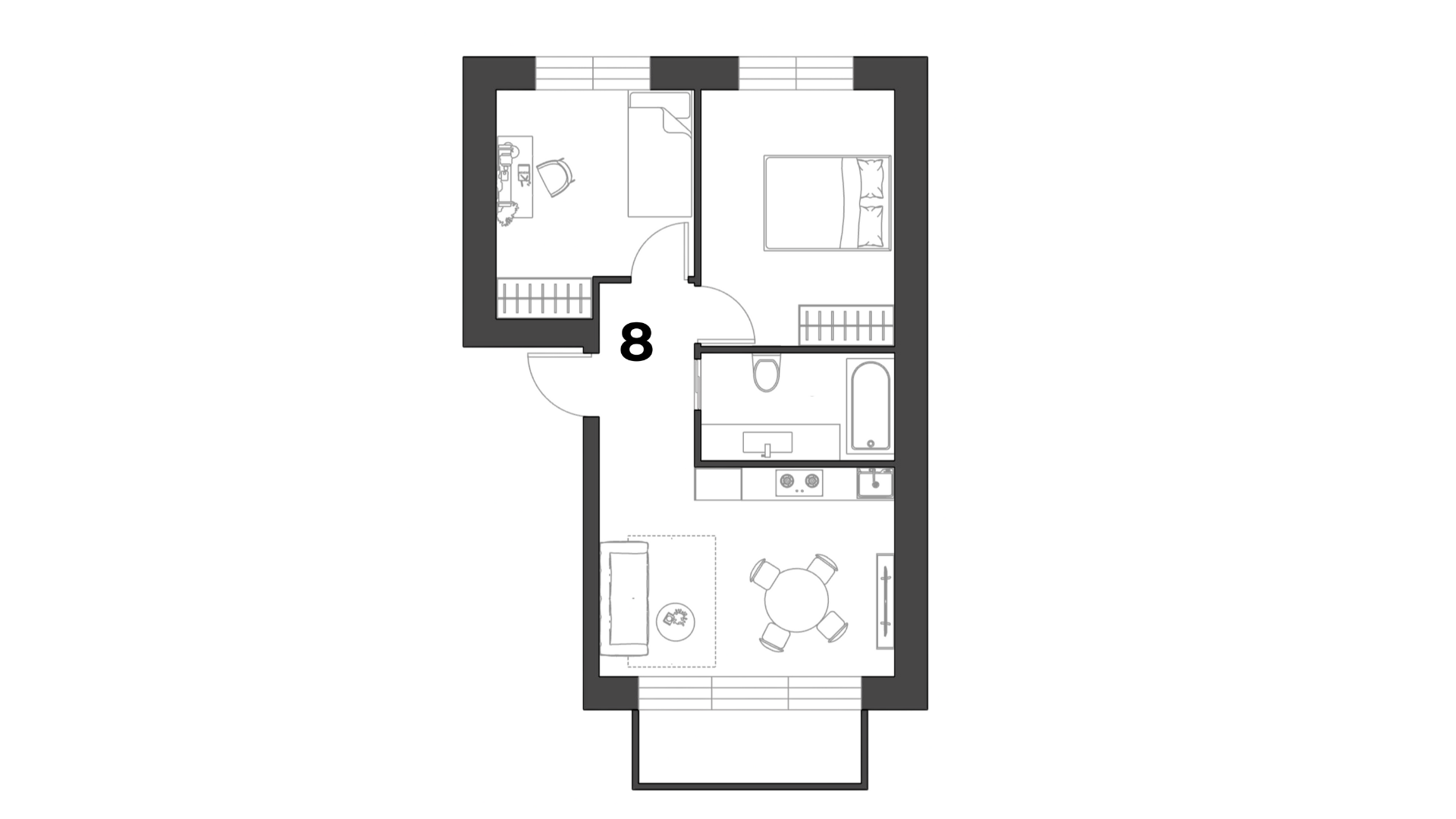 Butas Nr. 8