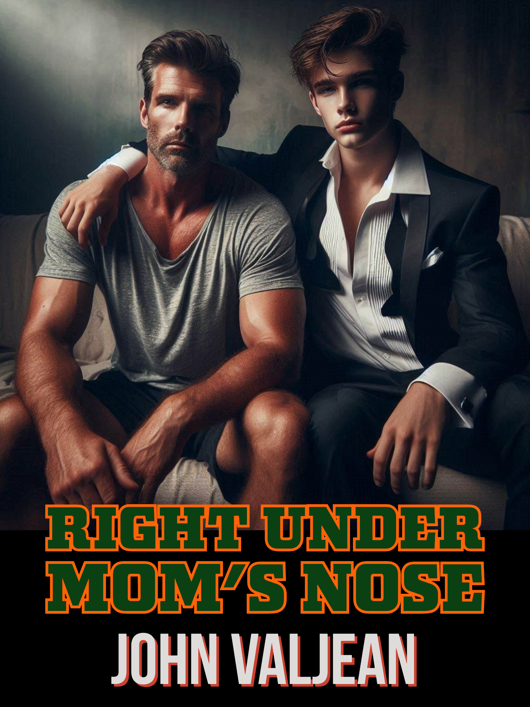 Right Under Mom's Nose
