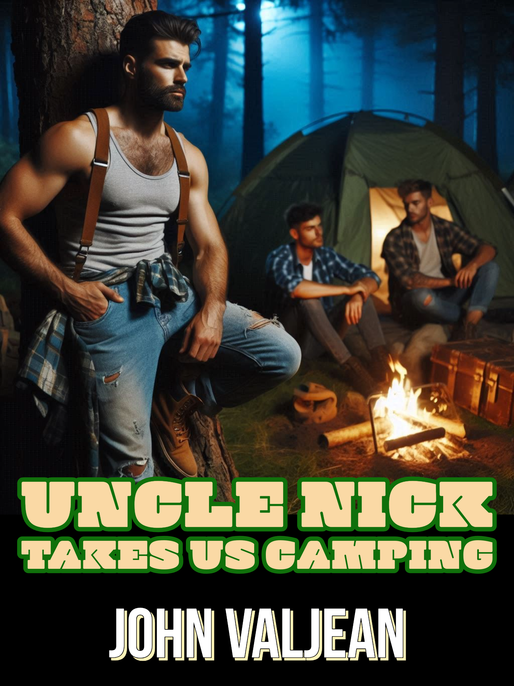 Uncle Nick Takes Us Camping
