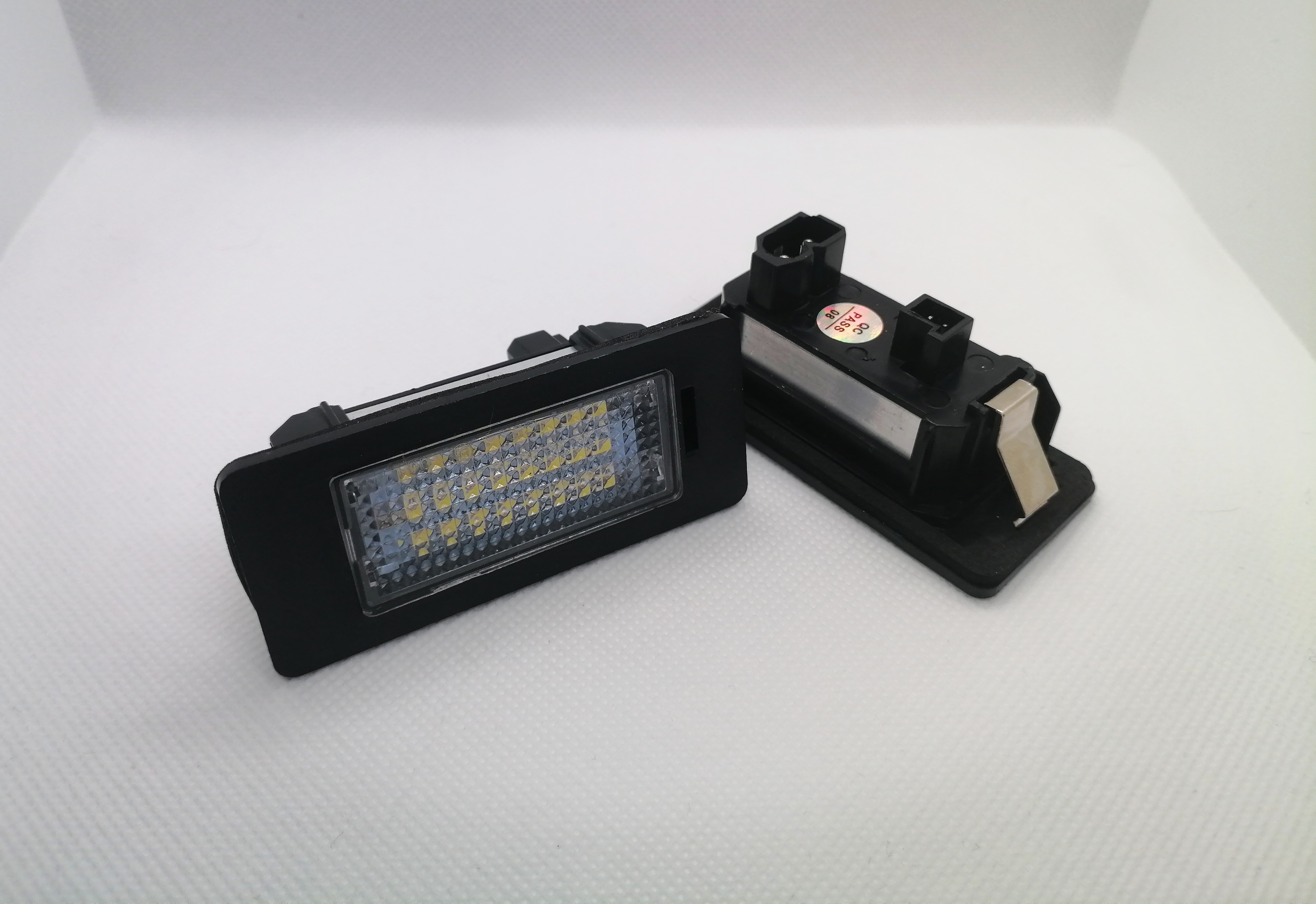 LED numerių apšvietimas