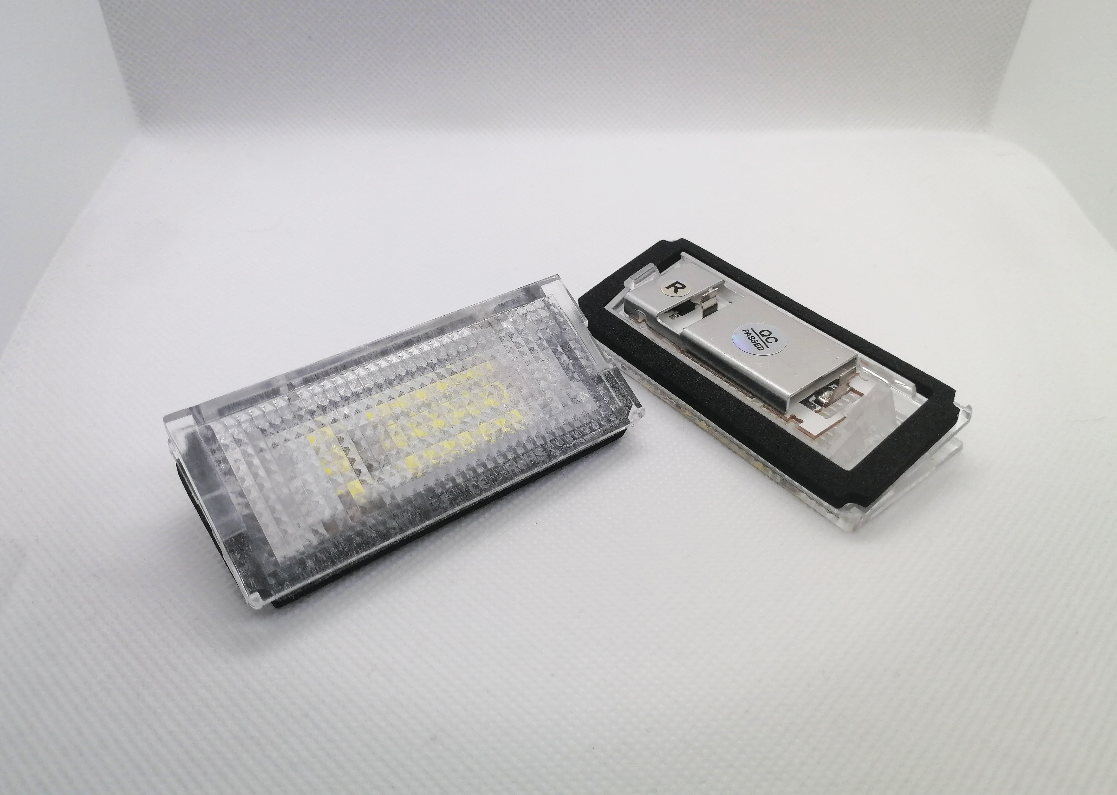 LED numerių apšvietimas (E46) 