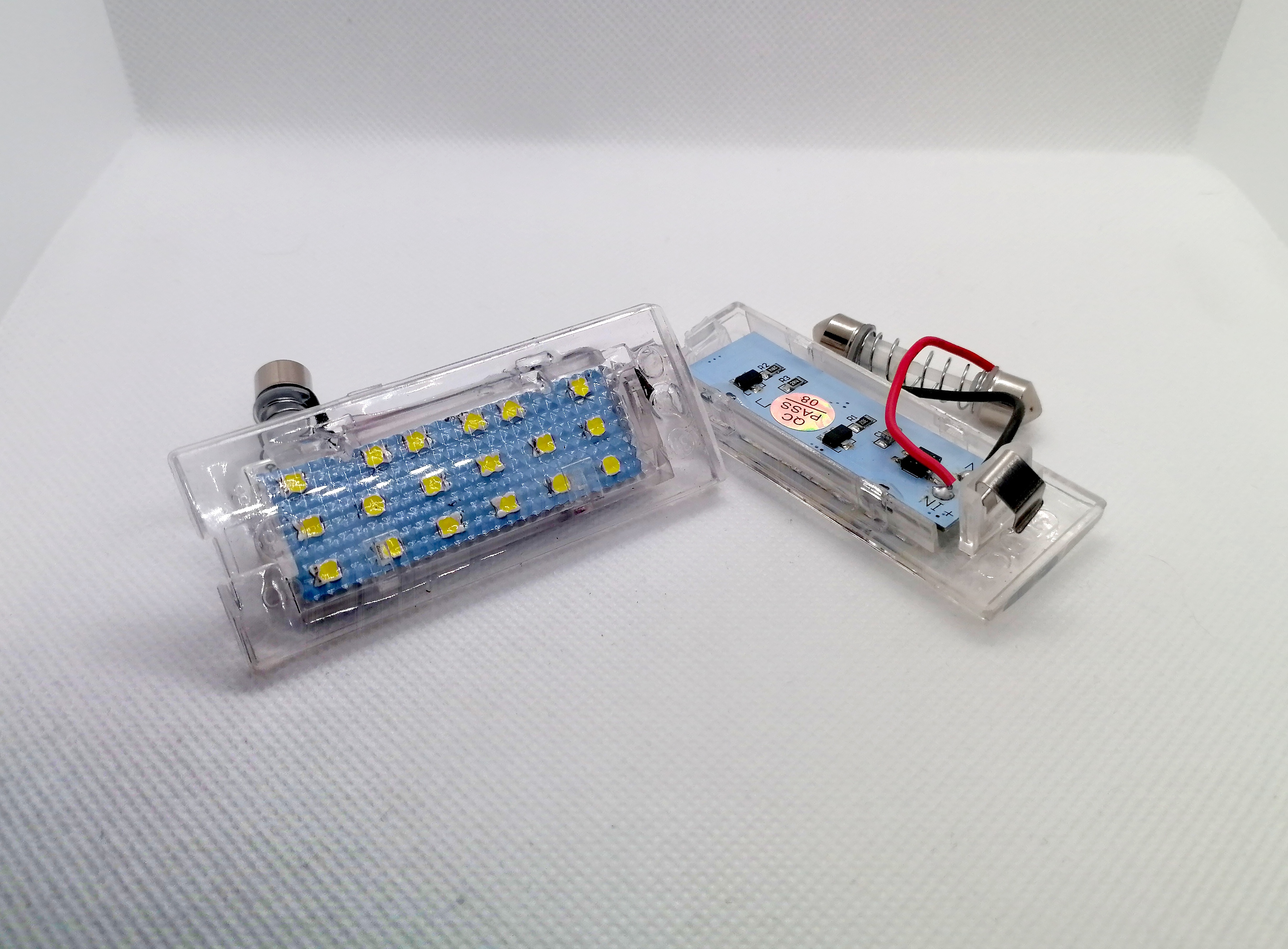 LED numerių apšvietimas (E53, E83)