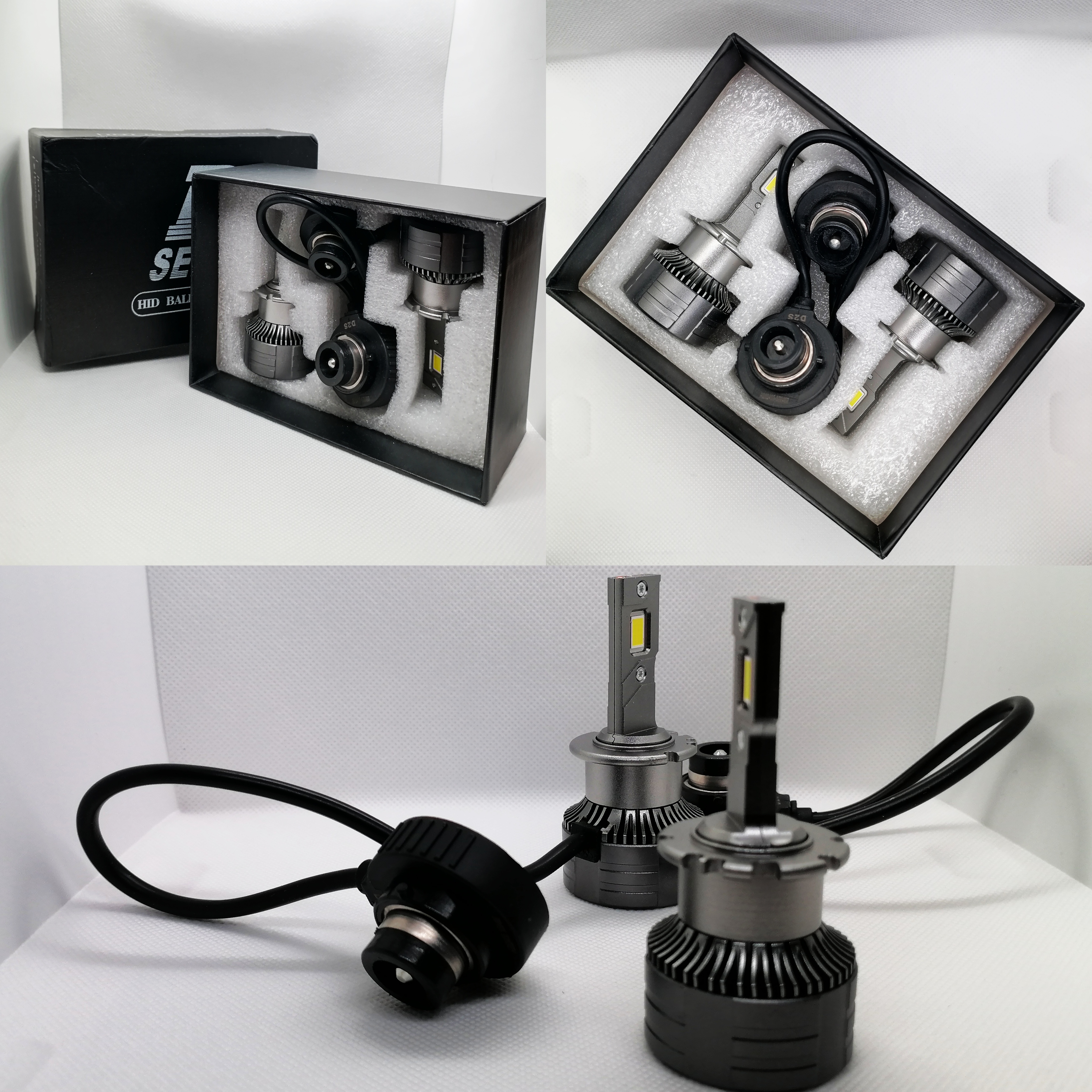 D2S D2R 35W LED lemputės (2vnt.)