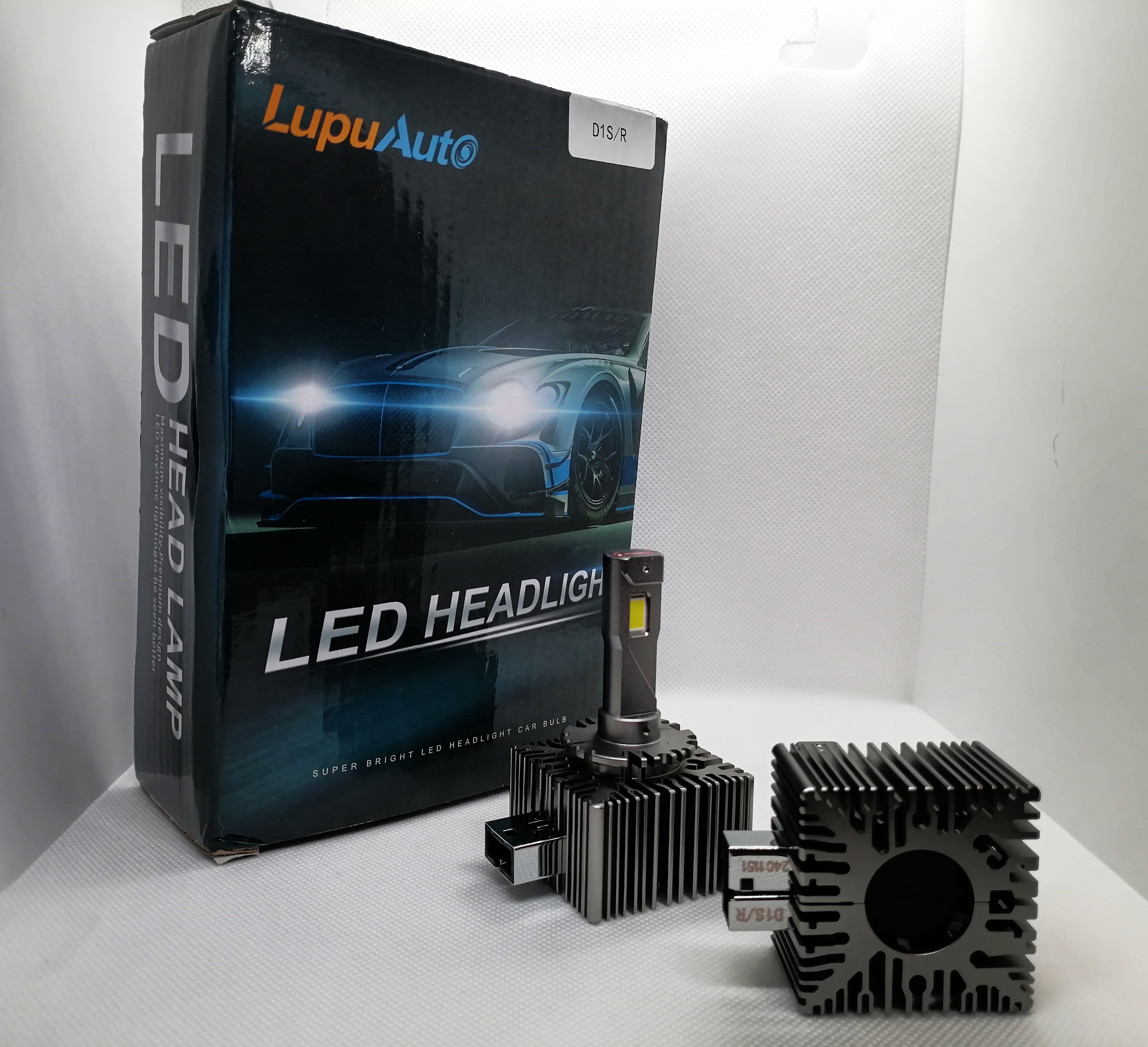 D1S D1R 35W LED lemputės (2vnt.)