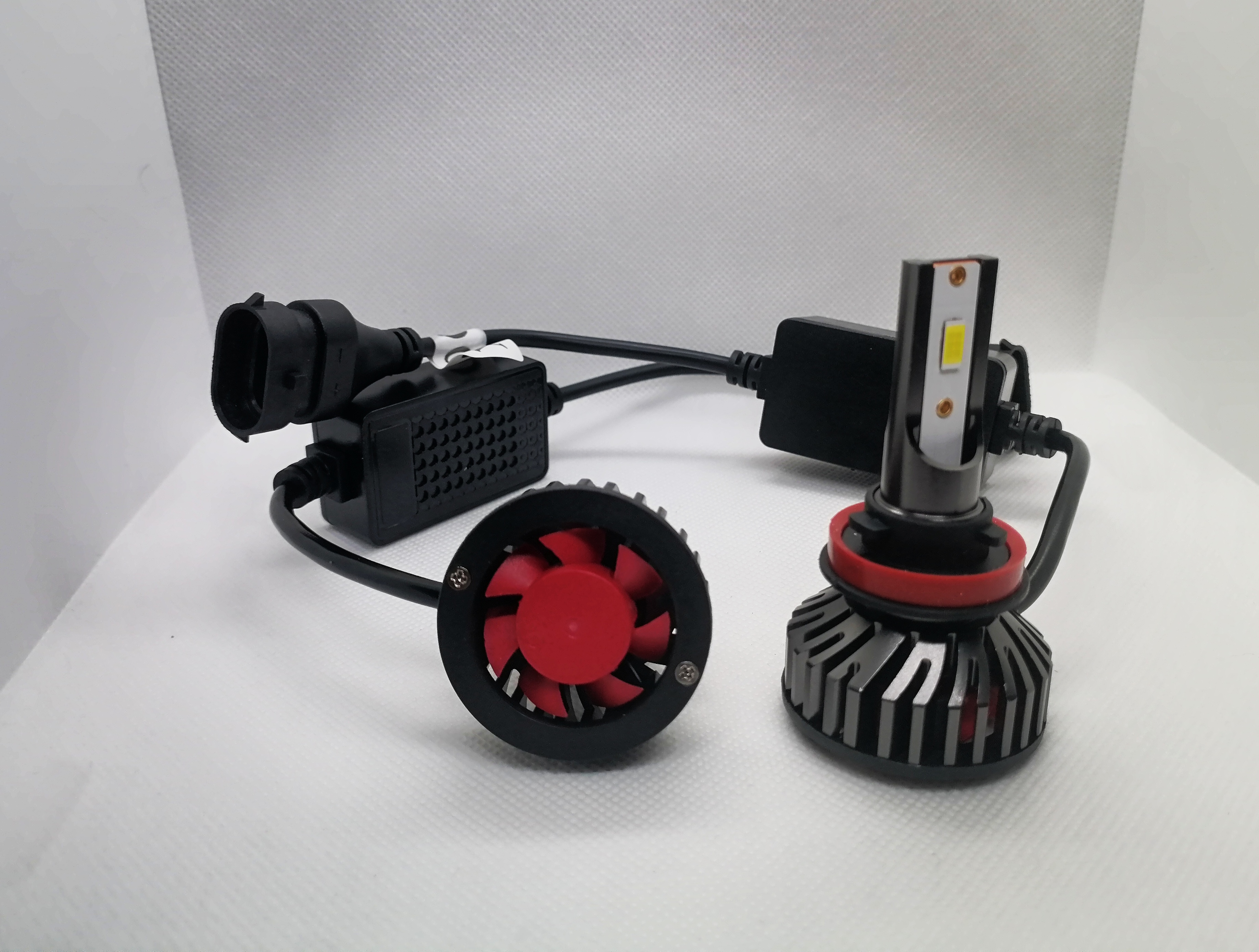 LED lemputės 2x80W (H8, H9, H11)